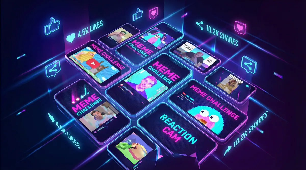 自古英雄出少年电影 热梗挑战活动 - 用户二次创作展示
